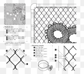 Lace Fence Garden Arbor Fences Chain Link - png