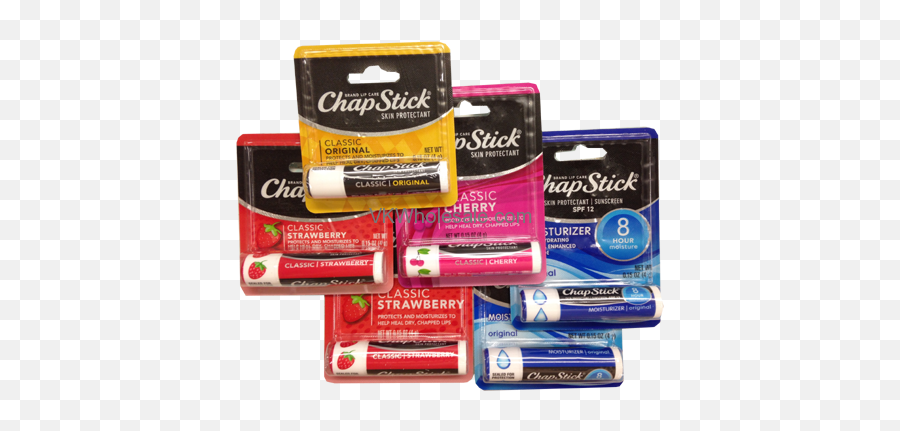 Chapstick Lip Balm 13 Ct - Portable Png,Chapstick Png