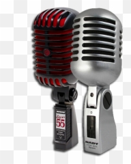 Classic Microphone Hire Cam - ALot Rentals JHB and PTA Old School Mics For Jhb png