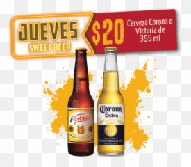Cubeta De Cerveza - Beer Bottle Png Download Original Corona Extra