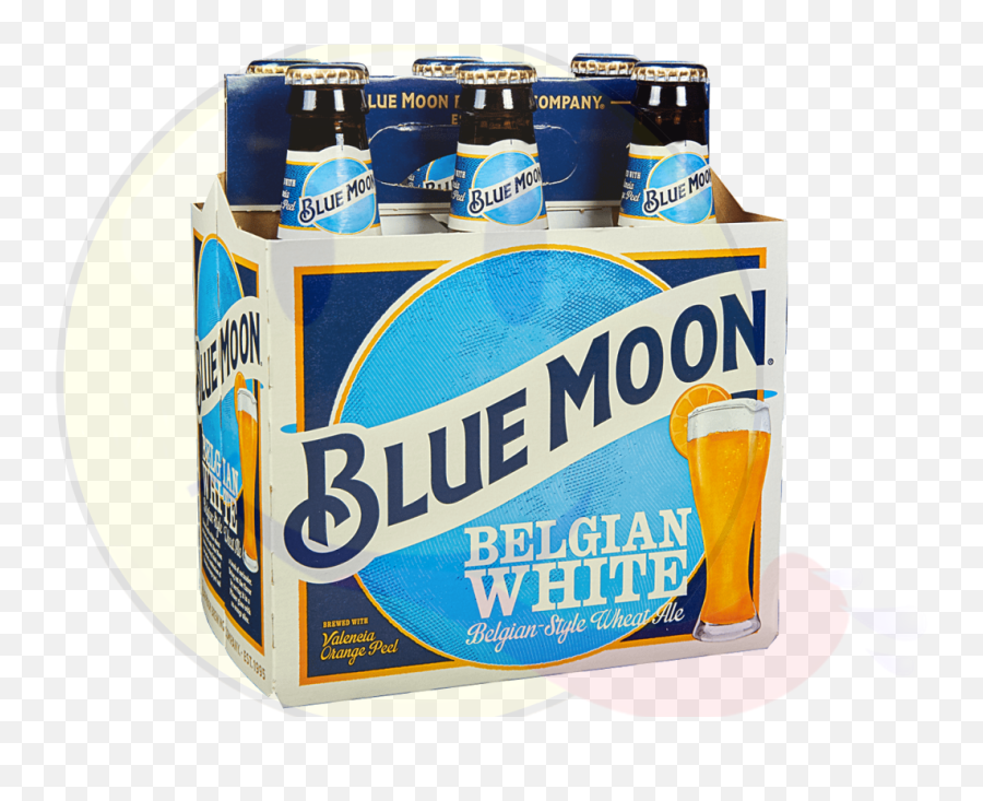 Blue Moon - Beer Glassware Png,Blue Moon Png