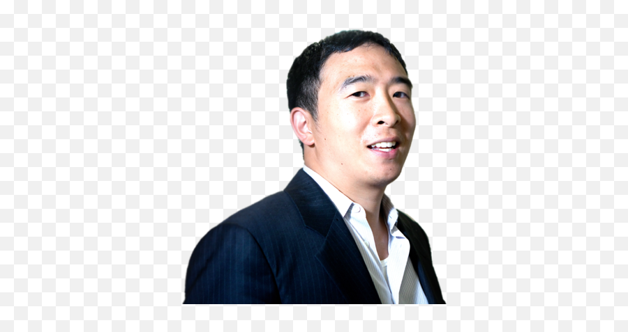 Profile Andrew Yang - 33voices Andrew Yang Head Png,Yang Png