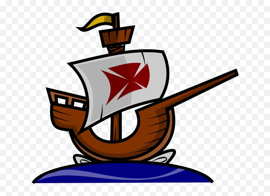 Boat Free To Use Clip Art 3 - Descubrimiento De America Png,Boat Clipart Png