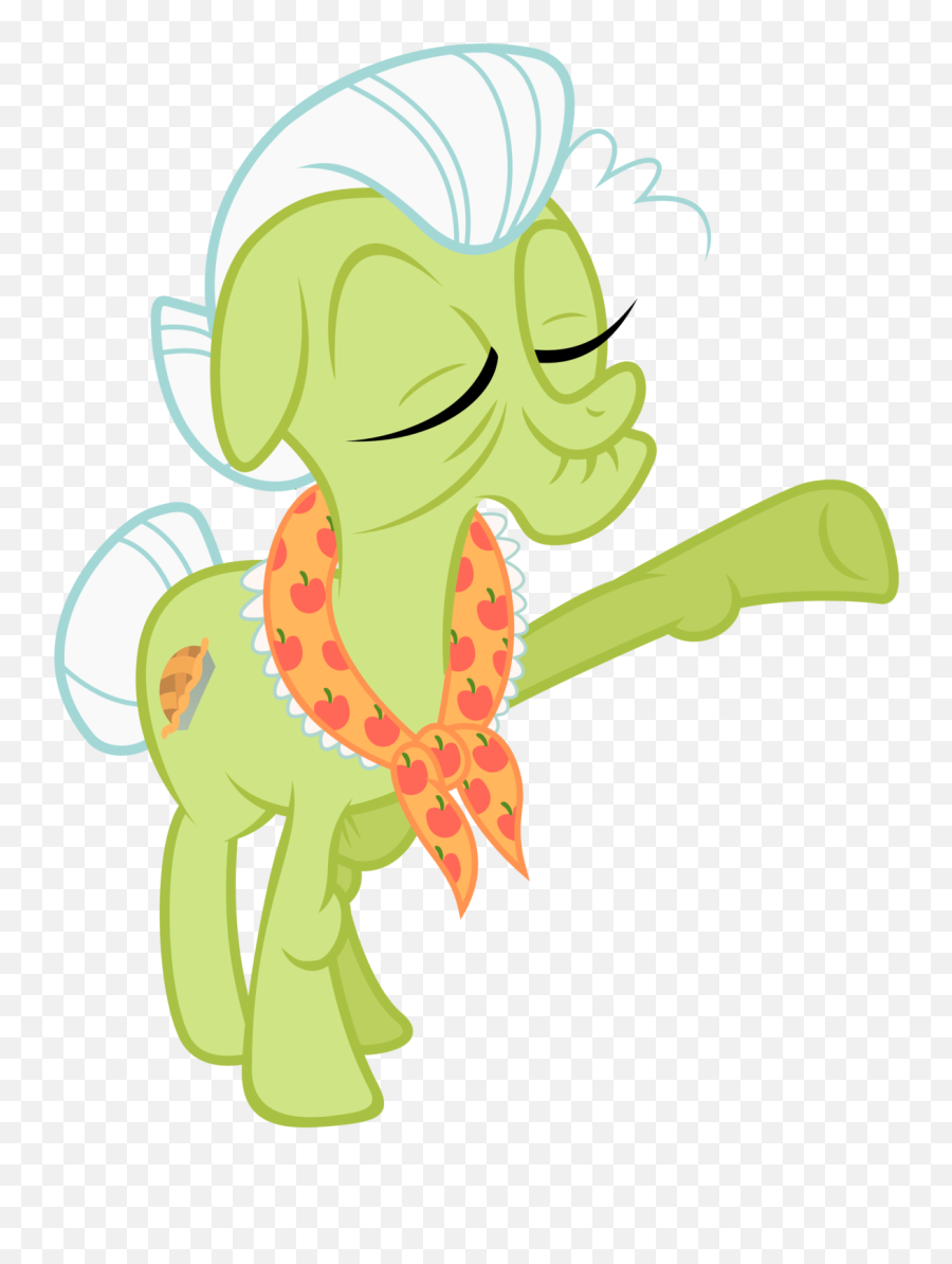 Vector - Granny Smeeht My Little Pony Png,Granny Png