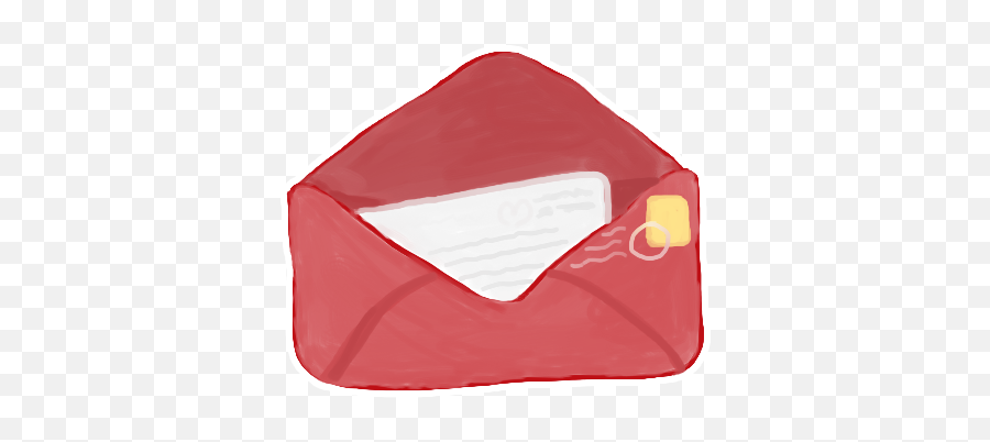 Red Envelope Drawing Icon Png Clipart Image Iconbugcom - Red Envelope Drawing Png,Envelope Png