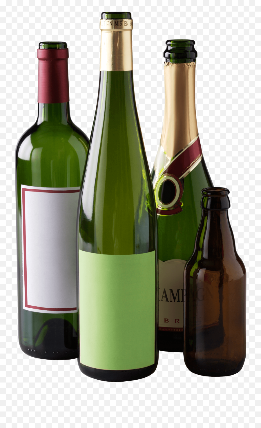 Download Png Bottles Hq Image - Empty Alcohol Bottle Png,Champagne Bottle Png