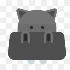 Behemoth Hippo Power Zoo Icon - Soft png