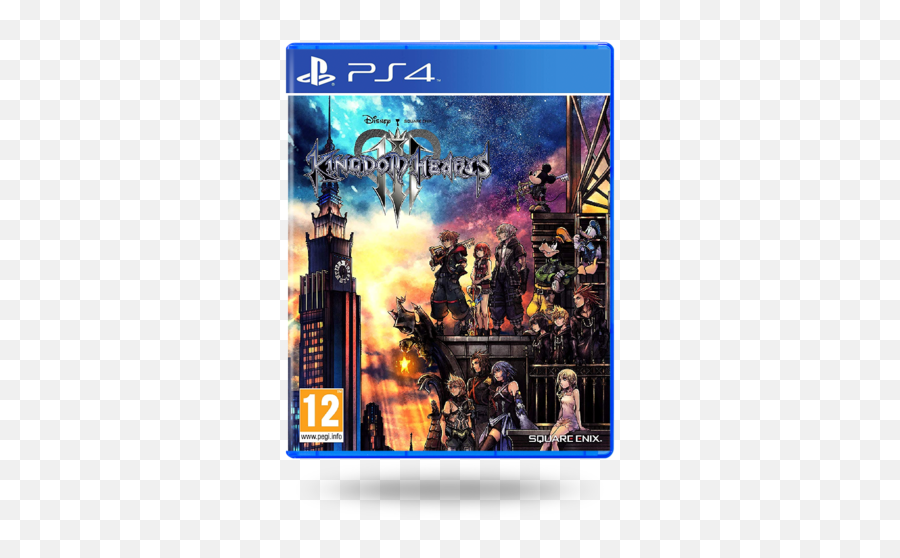 Buy Kingdom Hearts Iii Ps4 Cd - Kingdom Hearts 3 For Ps4 Png,Kingdom Hearts Transparent