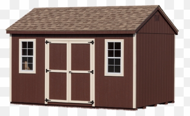 Keystone Series Shed Amish Structures Md - Black Metal Shed Roof Png,Shed Png