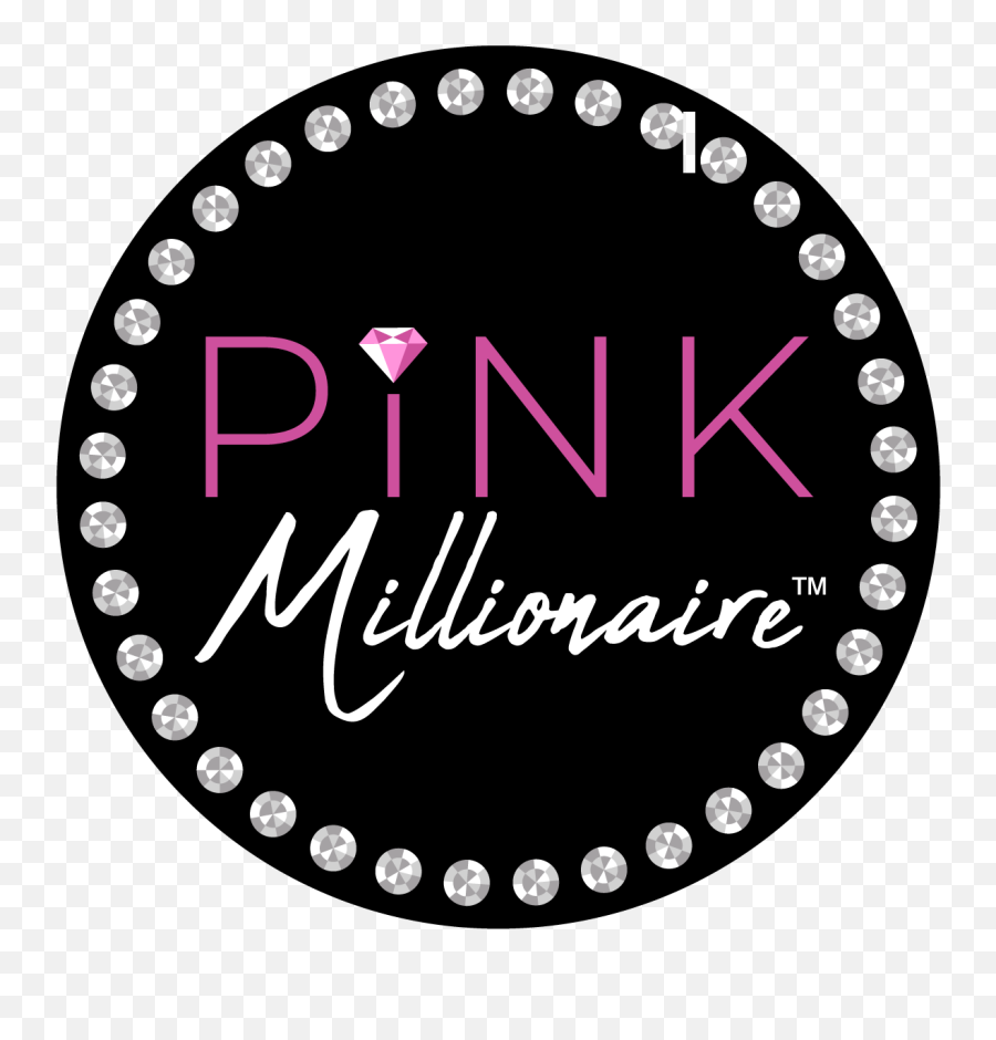 Pink Millionaire Club Positioning You For Impact Now With - Camera Logo Pink Png,Who Wants To Be A Millionaire Logo