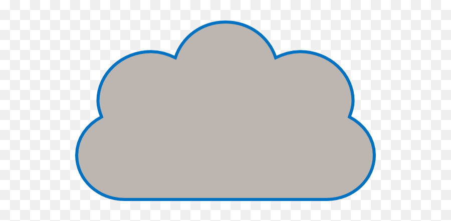 Cloud Clip Art - Cartoon Cloud With Flat Bottom Full Size Cloud With Flat Bottom Template Png,Cartoon Clouds Png