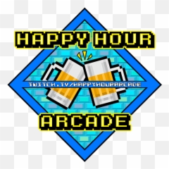 Happy Hour Arcade Featuring Custom - shirts prints and more png