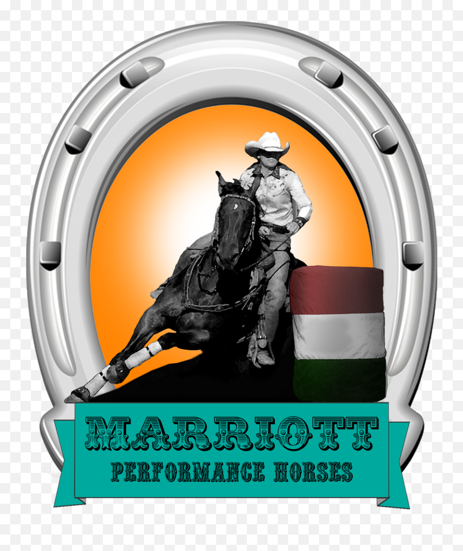 Bold Serious Horseback Riding Logo Design For Marriott - Wall Decal Png,Marriott Logo Png