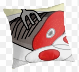 Redbubble Pillow Cushion U2013 Leslie Dean Brown U2014 Illustrator - Decorative Png,Redbubble Logo Png