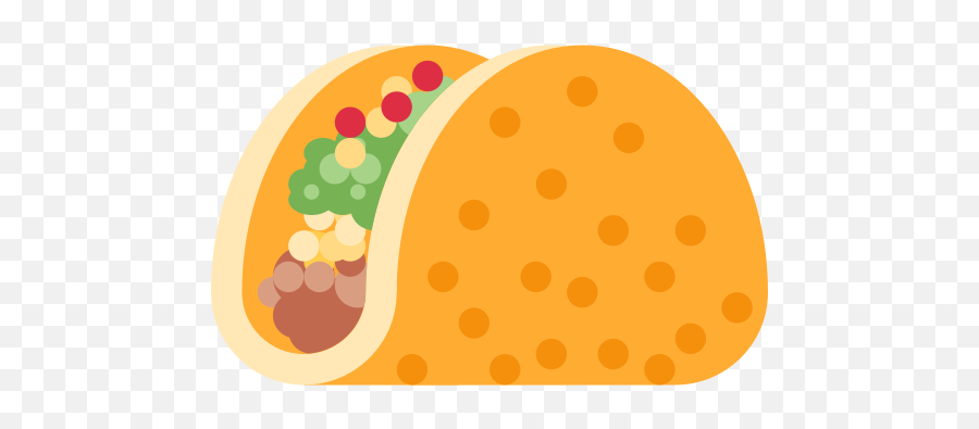 Taco Emoji - Emoji Taco Png,Taco Emoji Png