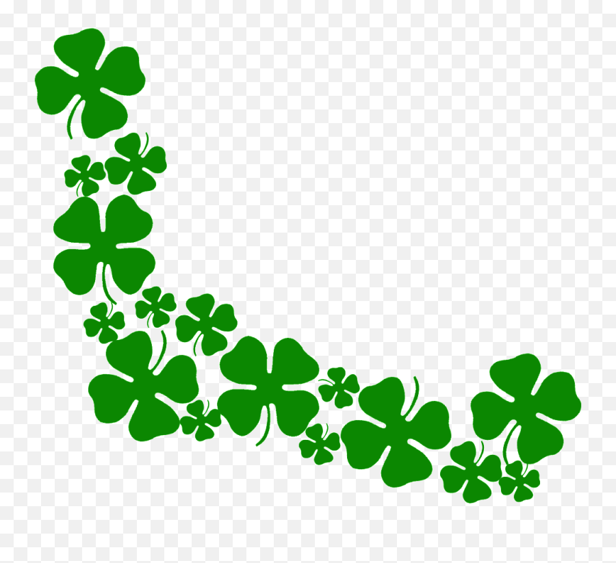 Download Clover Clipart Hq Png Image - Clipart Four Leaf Clovers,Shamrock Clipart Png