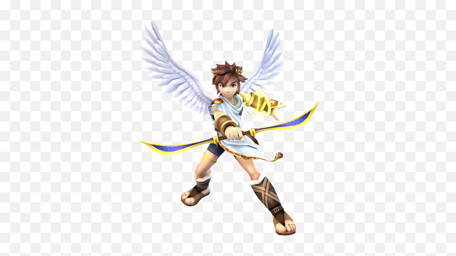 Download Pit - Pit Super Smash Bros Brawl Full Size Png Pit Super Smash Bros Brawl,Super Smash Bros Transparent