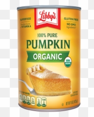 Organic Pumpkin Puree Libbyu0027s - Libby png