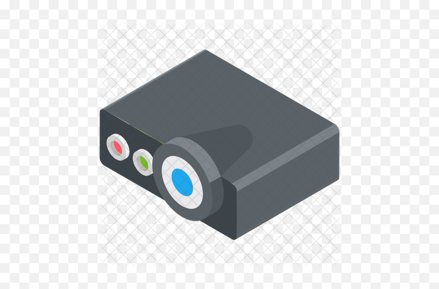 Projector Icon - Circle Png,Projector Png