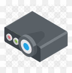 Projector Icon - Circle Png,Projector Png