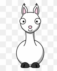 Llama Clipart - Llama Llama Red Pajama Art Png Download Llama Llama Red Pajama Png,Fortnite Llama Png