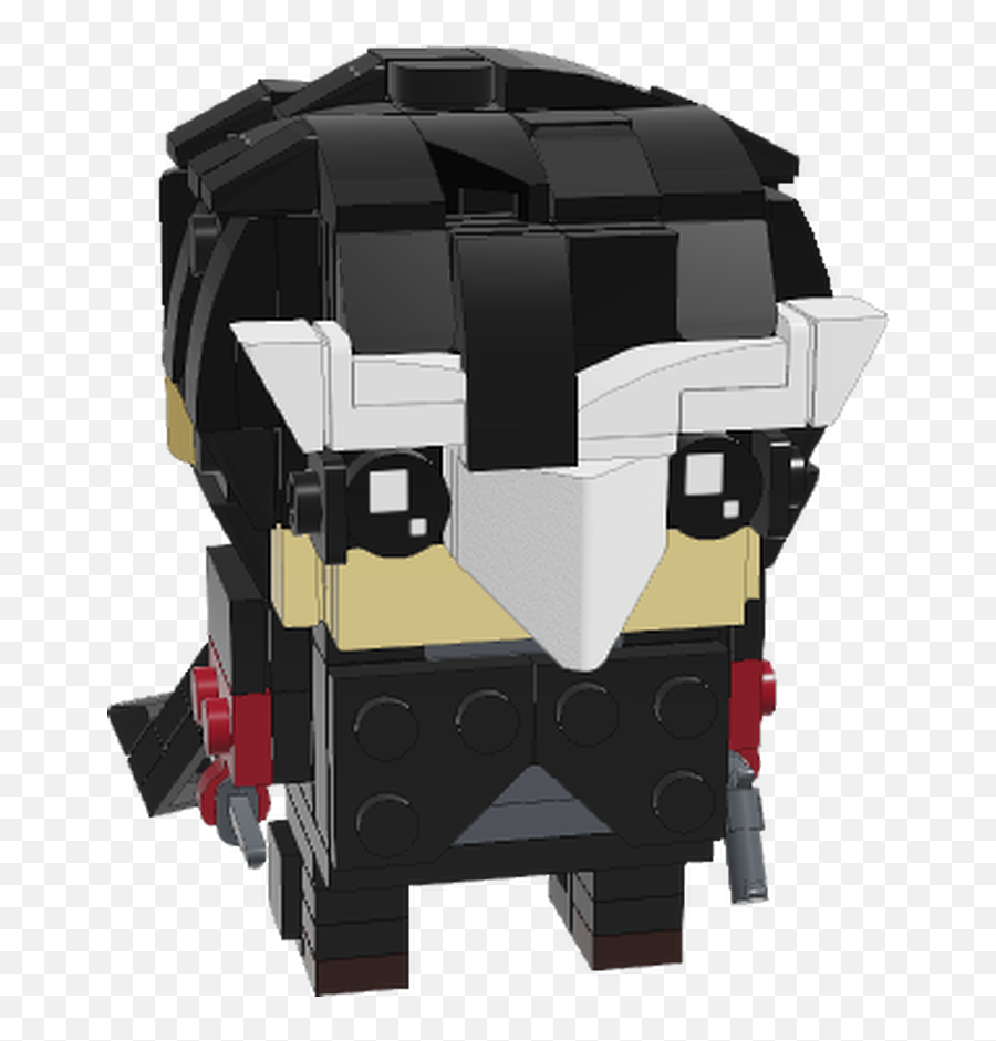 Mecabrickscom Joker Brickhead Persona 5 - Star Wars Characters Png,Joker Persona 5 Transparent