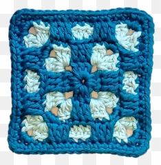 Checkerboard Coaster Pattern By Melinda Miller - Dishcloth png