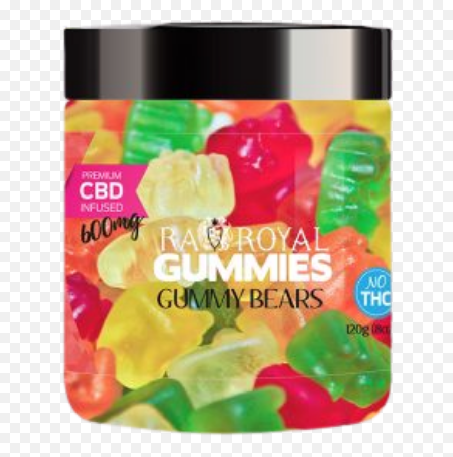 Ra Royal Gummies Gummy Bears - Cbd Gummy Bears Png,Gummy Bear Logo