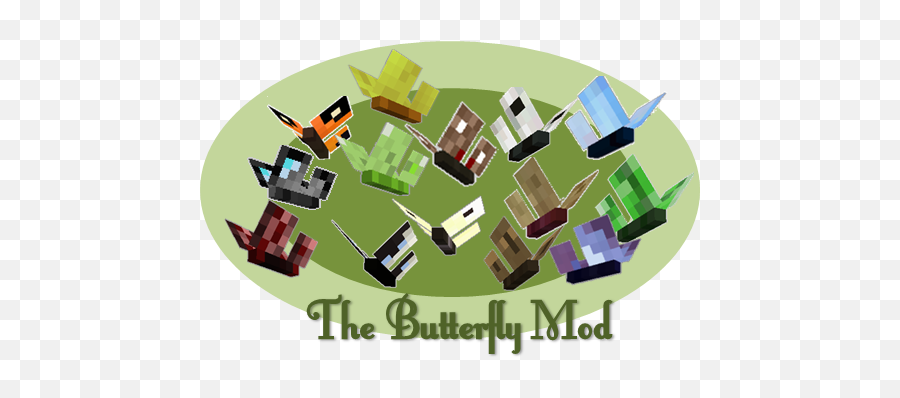 125 The Butterfly Mod V11 Mcforge Updated By Grim3212 - Language Png,Minecraft Forge Logo