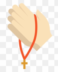 Prayer Png Icon - Cross,Prayer Png