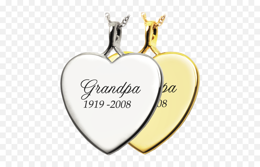 Wholesale Heart Jewelry With Text Memorial - Solid Png,Silver Heart Png