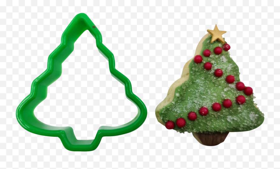 6 Christmas Cookie Plastic Biscuit Cutters Gingerbread Bell - Christmas Day Png,Christmas Cookie Png