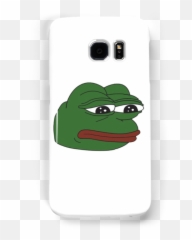 Download Pepe The Sad Frog - Samsung Galaxy PNG Image with Feels Bad Man