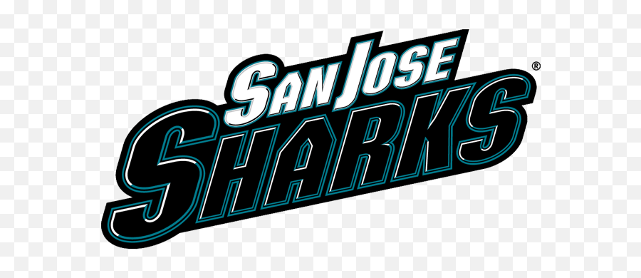 Download Home Ice Hockey Nhl San - San Jose Sharks Name Logo Png,San Jose Sharks Logo Png