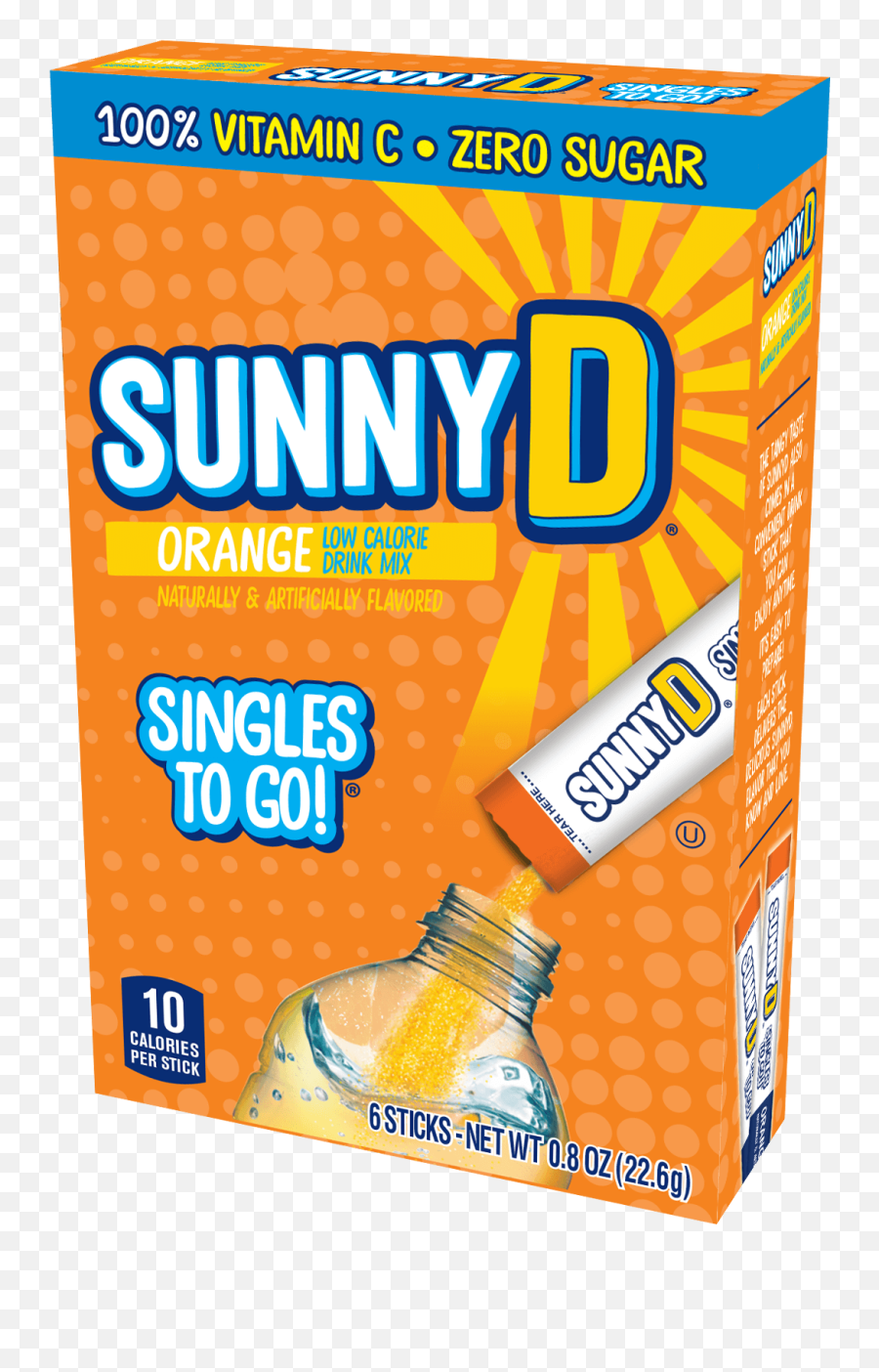 Jel Sert - Sunny D Logo Png,Sunnyd Logo