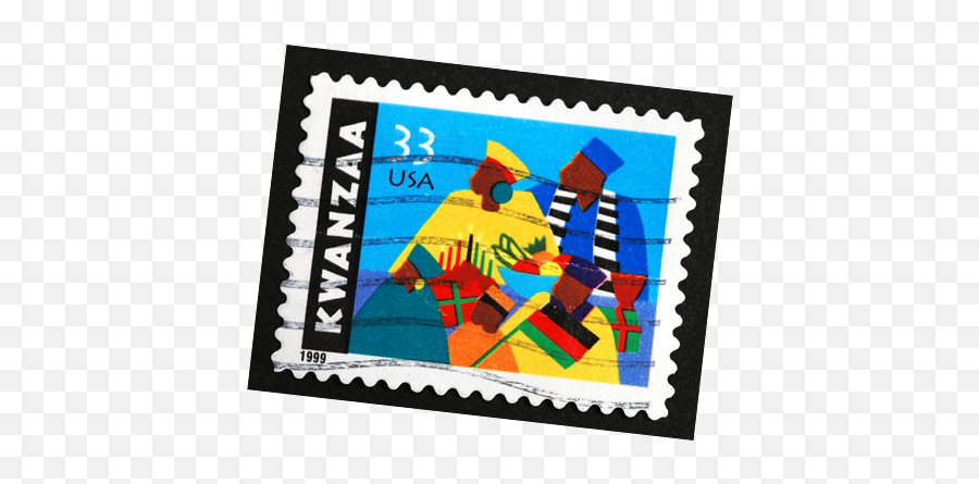 Seven Interesting Facts About Kwanzaa - Kwanzaa Stamp Synthia Saint James Artist Png,Kwanzaa Png