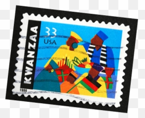 Seven Interesting Facts About Kwanzaa - Kwanzaa Stamp Synthia Saint James Artist Png,Kwanzaa Png