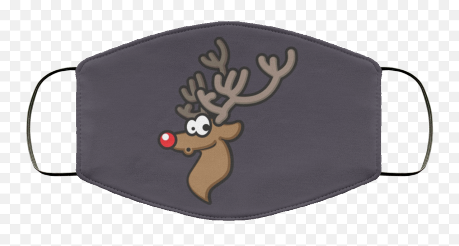 Rudolph The Red Nosed Reindeer Face - Cactus Jack Face Mask Png,Rudolph The Red Nosed Reindeer Png