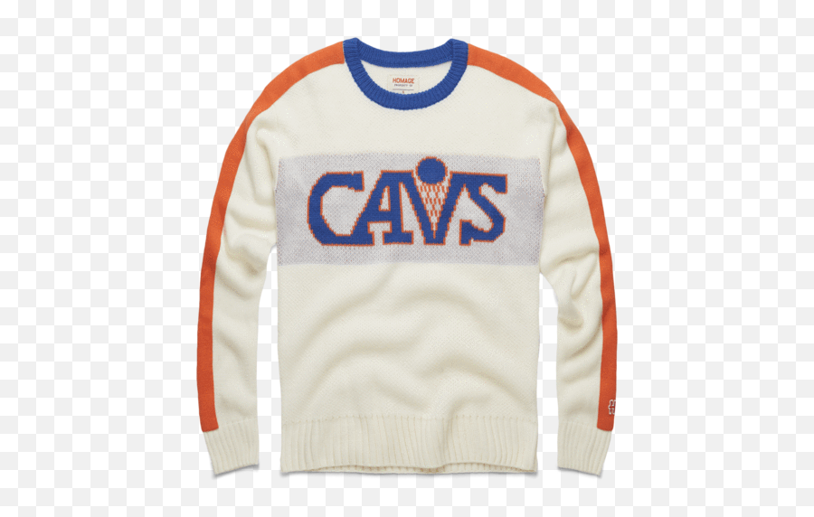 Cleveland Cavaliers Nba Knit Sweater - Sweater Png,Cleveland Cavaliers Logo Png