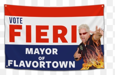 Mayor Of Flavortown Flag - Paço Do Frevo png