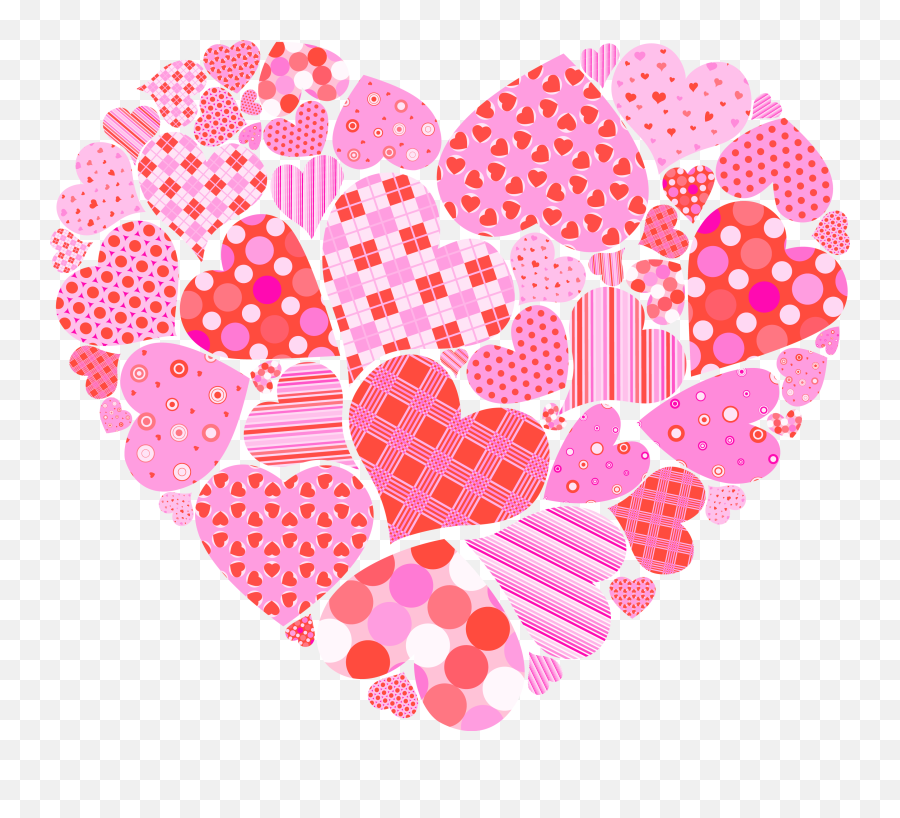 Valentineu0027s Day Clipart Png - Heart Valentines Day Clipart,Happy Valentines Day Png