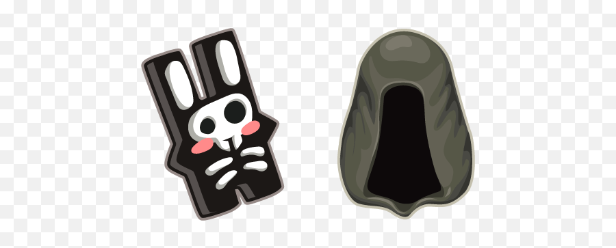 The Sims 4 Grim Reaper And Hare Trinket Cursor U2013 Custom - Sims 4 Grim Reaper Logo Png,Sims 4 Logo Transparent