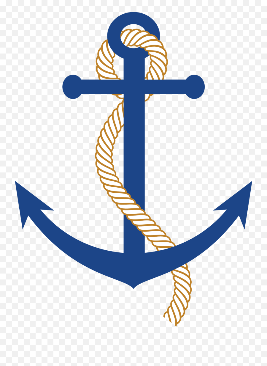Download Hd Nautical Star Symbol Transparent Png - Anchor Nautical Transparent Background Anchor Clipart,Star Symbol Png