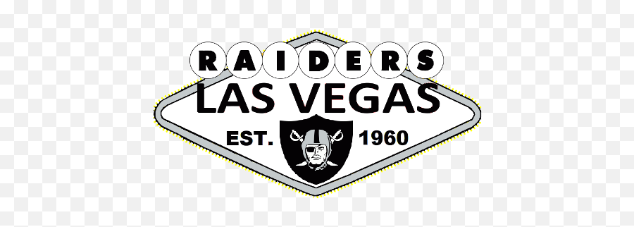 Raiders With A New Logo Look - Las Vegas Raiders Logo Png,Oakland Raiders Logo Png