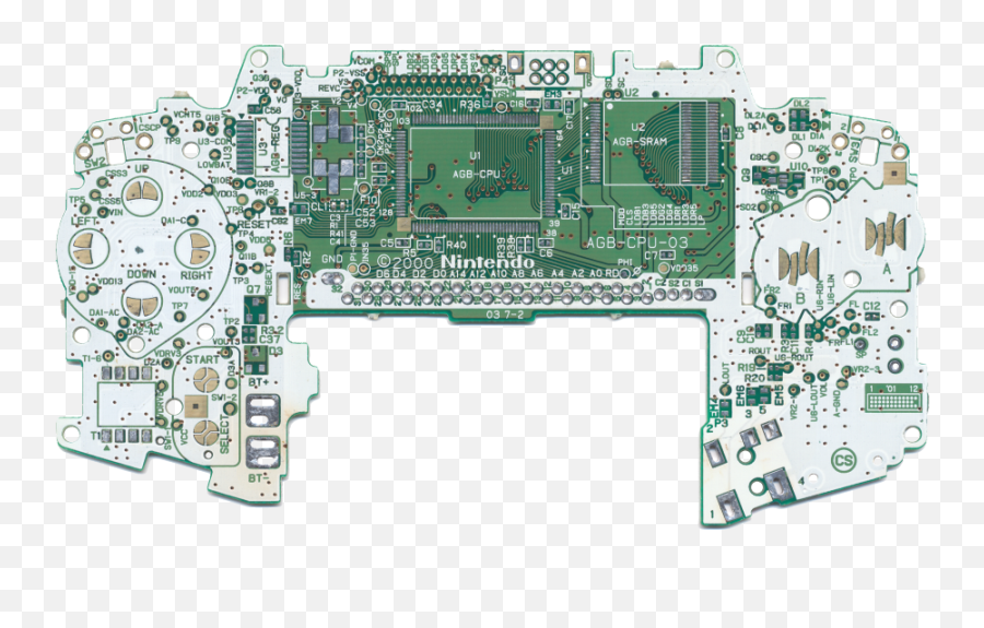 Github - Gameboy Advance Circuit Board Png,Gameboy Advance Png