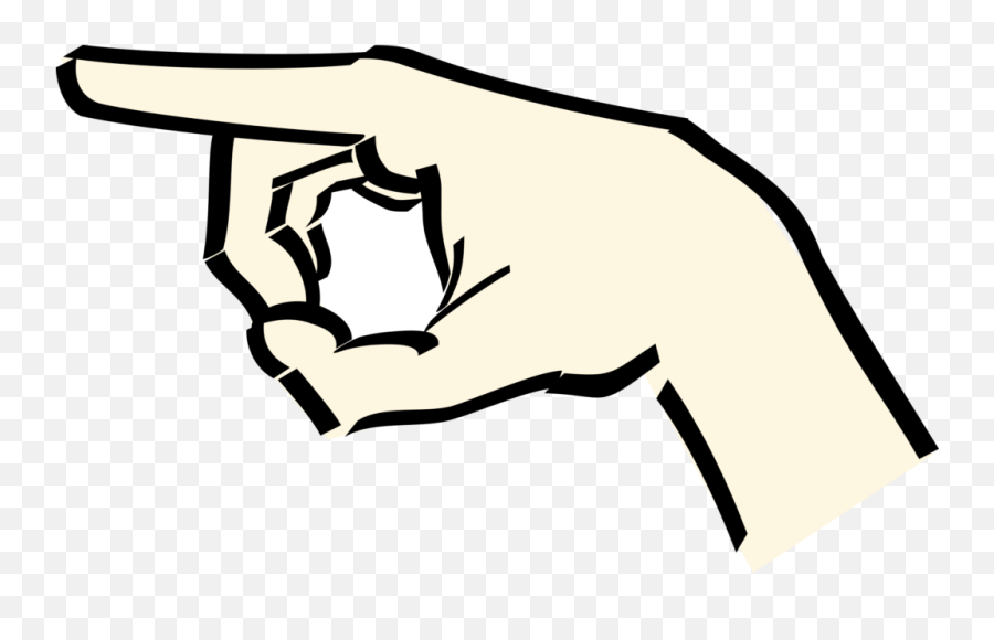 Hamsa Hand Clipart 39 Of - Pointing Hand Png,Hamsa Png