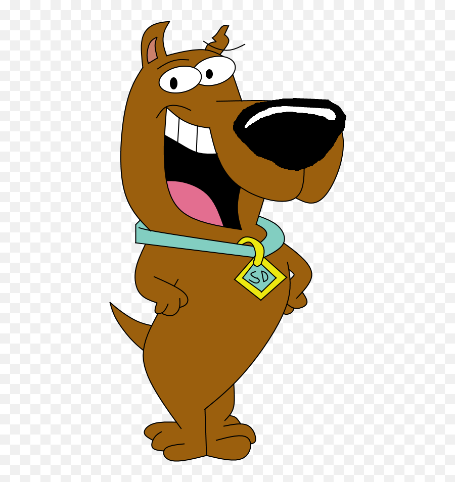 Scooby Doo Hd Transparent Clipart - Scrappy Doo And Scooby Doo Hugging Png,Scooby Doo Transparent