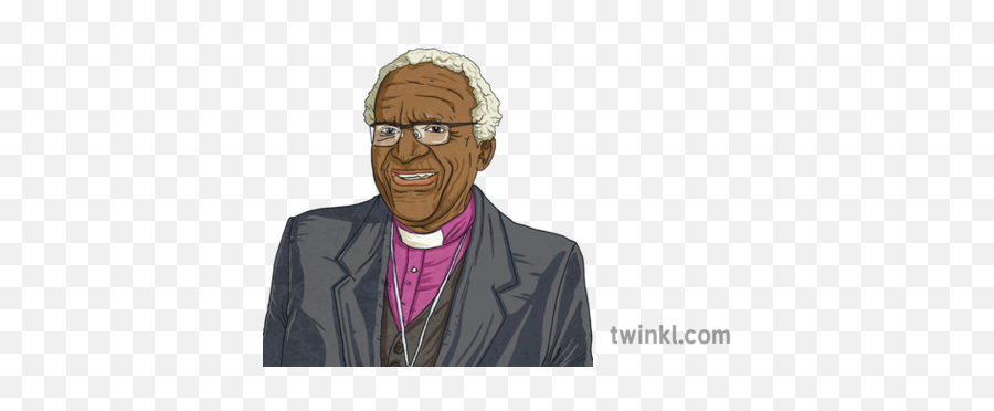 Desmond Tutu Religious Figure Anglican - Desmond Tutu Png,Tutu Png