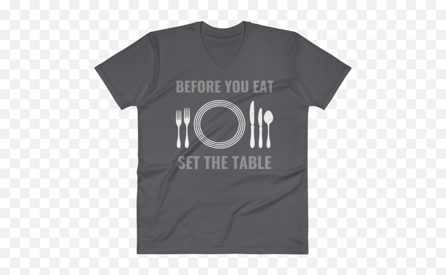 Eat Set The Table V Png Charcoal