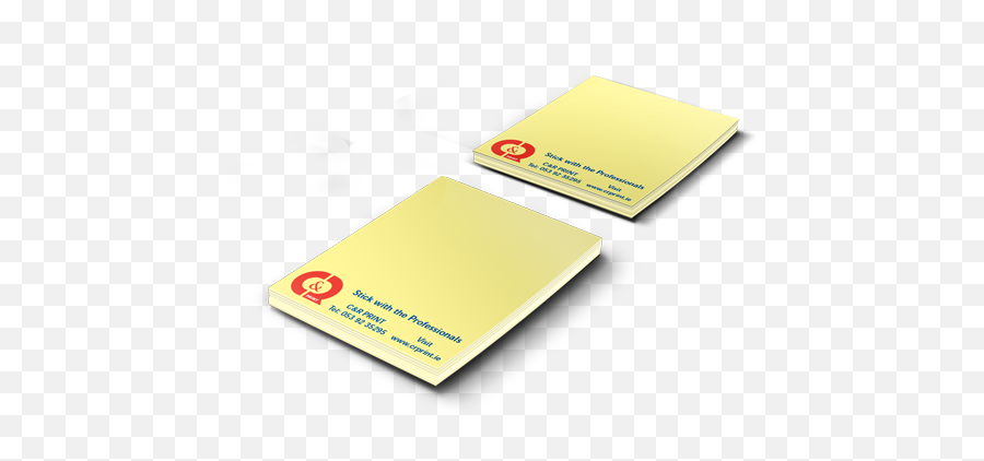 Branded Notepads - Horizontal Png,Notepad++ Logo